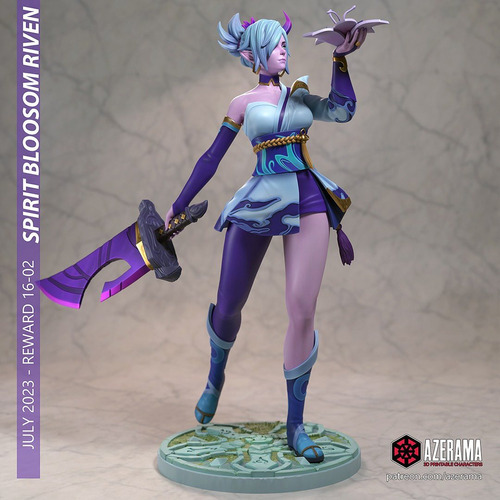 Spirit Blossom Riven League Of Legends - Mídia 6