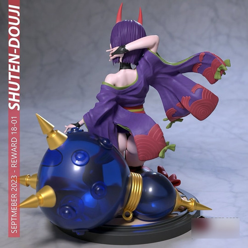 Shuten-douji Fate Grand Order - Mídia 2