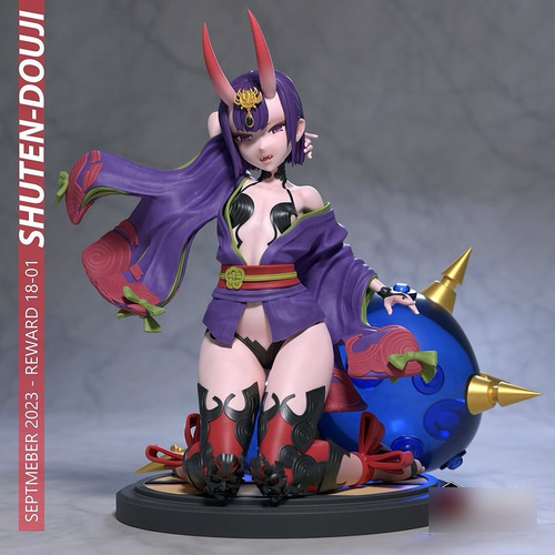 Shuten-douji Fate Grand Order - Mídia 3