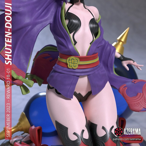 Shuten-douji Fate Grand Order - Mídia 4