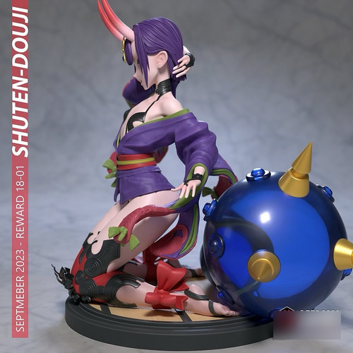Shuten-douji Fate Grand Order - Mídia 7