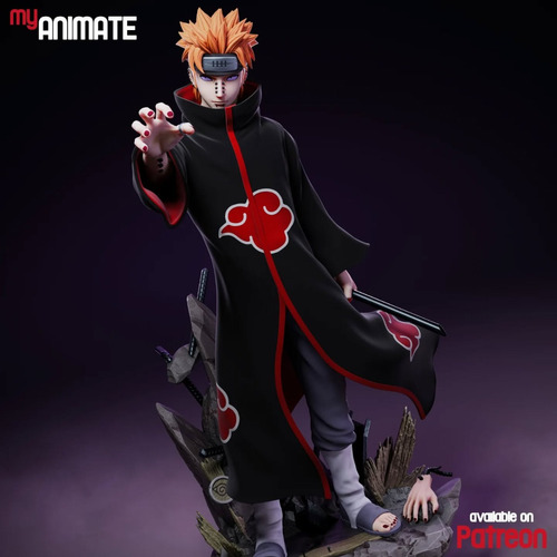 Pain Akatsuki Naruto - Mídia 2