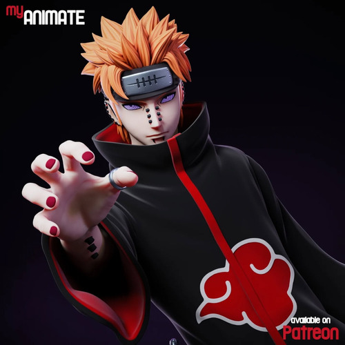 Pain Akatsuki Naruto - Mídia 3