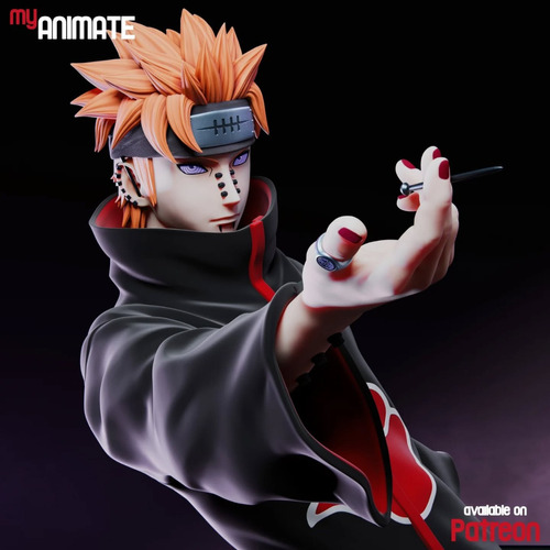 Pain Akatsuki Naruto - Mídia 5