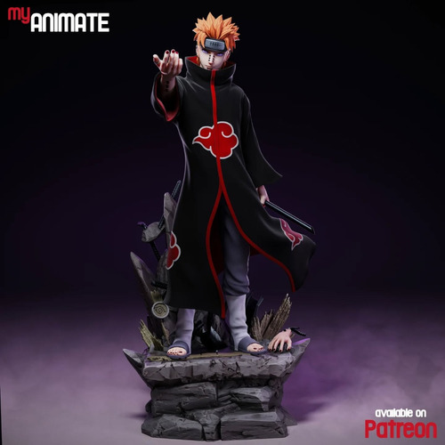 Pain Akatsuki Naruto - Mídia 7