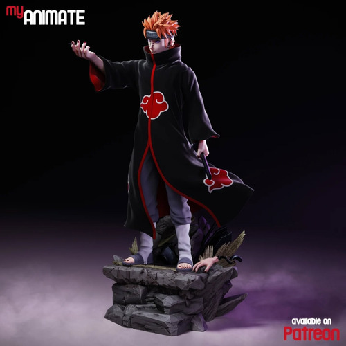Pain Akatsuki Naruto - Mídia 9