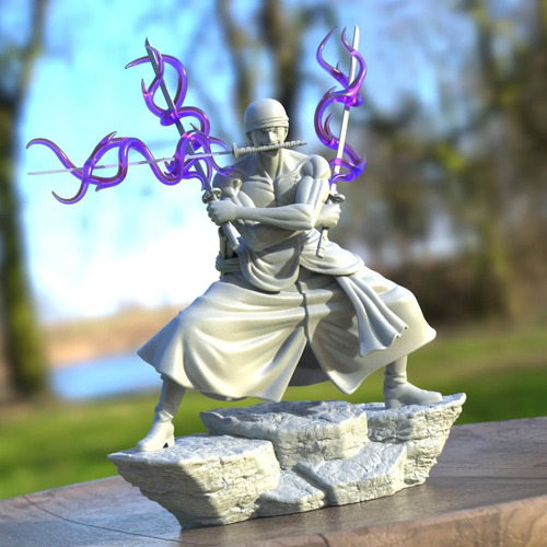 Zoro One Piece Sword Style Mangá - Mídia 2