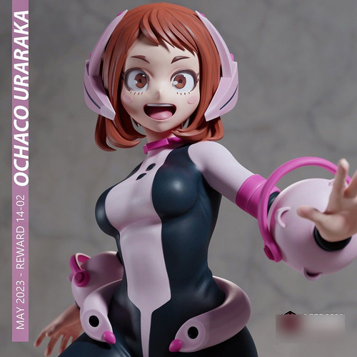 Ochaco Uraraka Boku No Hero Academy - Mídia 2