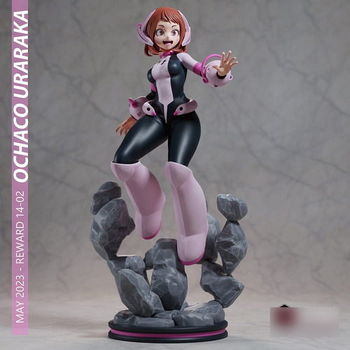 Ochaco Uraraka Boku No Hero Academy - Mídia 5