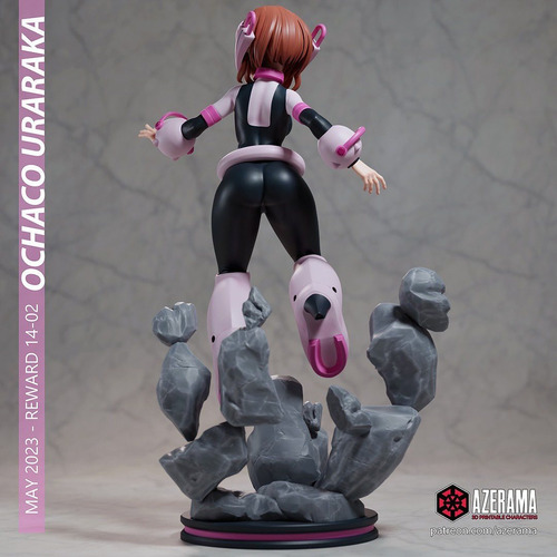 Ochaco Uraraka Boku No Hero Academy - Mídia 6