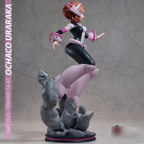 Ochaco Uraraka Boku No Hero Academy - Mídia 7