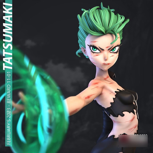 Tatsumaki One Punch Man - Mídia 2