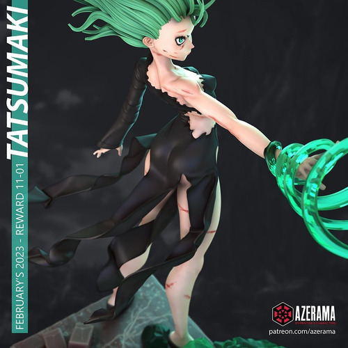 Tatsumaki One Punch Man - Mídia 4