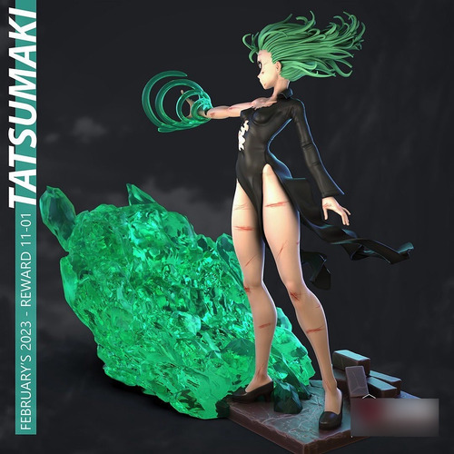 Tatsumaki One Punch Man - Mídia 5