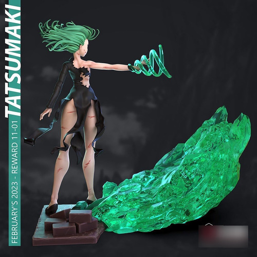 Tatsumaki One Punch Man - Mídia 7
