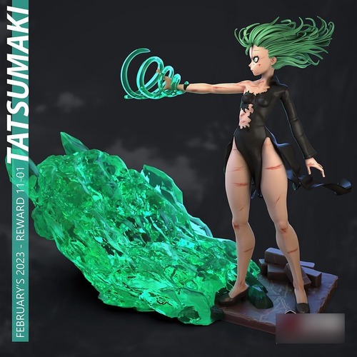 Tatsumaki One Punch Man - Mídia 8
