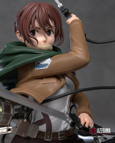 Sasha Blouse Attack On Titan - Mídia 3