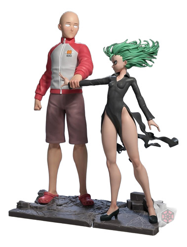 Saitama E Tatsumaki One Punch Mangá