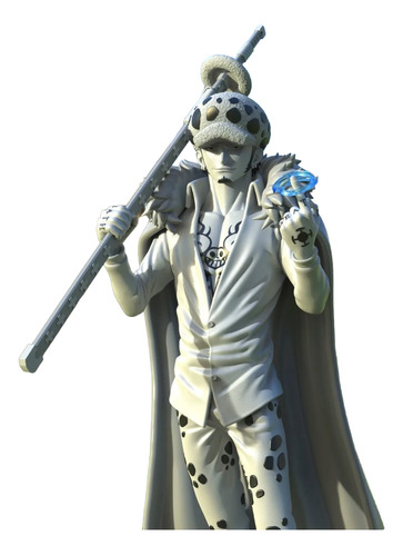 Trafalgar Law One Piece Mangá