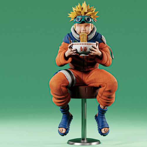 Naruto Ramen Ichiraku Mangá - Mídia 3