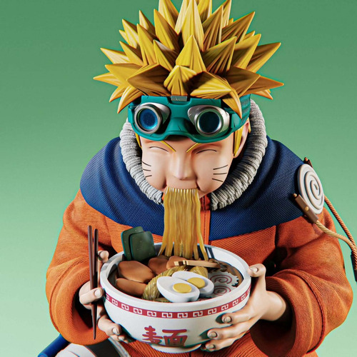 Naruto Ramen Ichiraku Mangá - Mídia 5