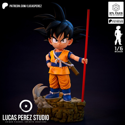 Goku Dragon Ball Daima Mangá - Mídia 6