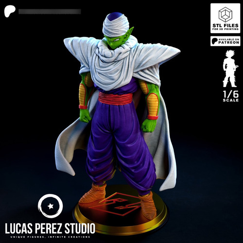 Picollo Dragon Ball Mangá - Mídia 7