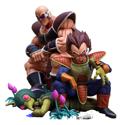 Vegeta E Nappa Dragon Ball Mangá
