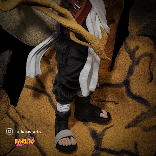 Gaara Jinchuriki Mangá Naruto - Mídia 6
