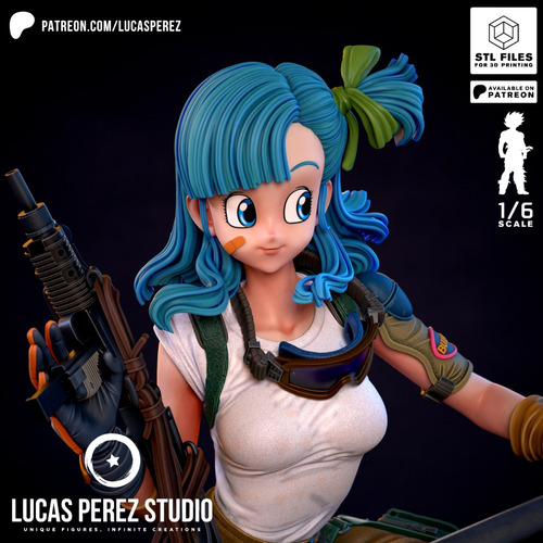 Bulma Dragon Ball Mangá - Mídia 2