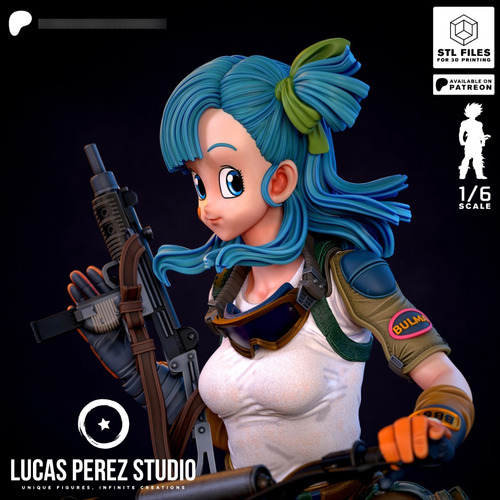 Bulma Dragon Ball Mangá - Mídia 5