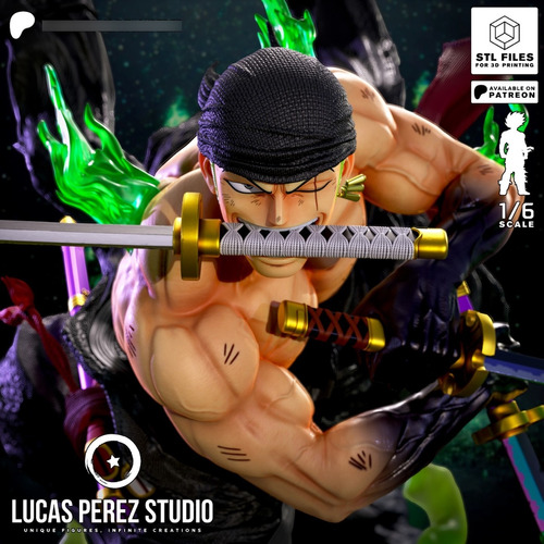 Zoro One Piece Mangá - Mídia 6