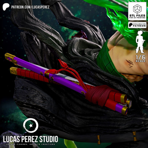 Zoro One Piece Mangá - Mídia 7