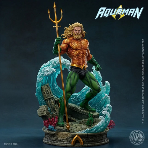 Aquaman Dc Hq Quadrinhos - Mídia 2