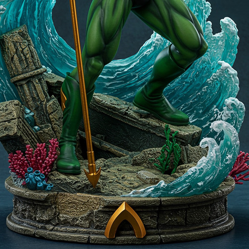 Aquaman Dc Hq Quadrinhos - Mídia 3