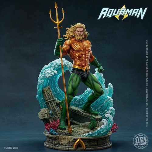 Aquaman Dc Hq Quadrinhos - Mídia 6