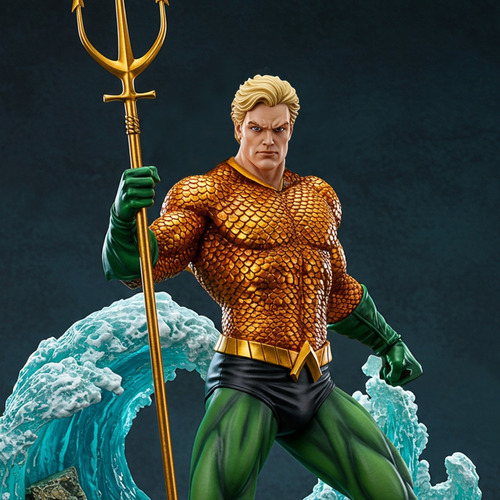 Aquaman Dc Hq Quadrinhos - Mídia 7