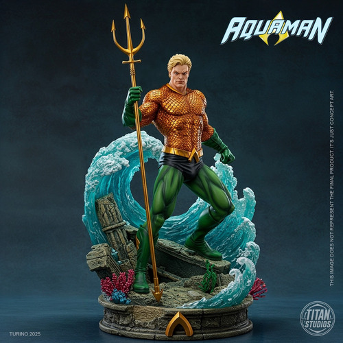 Aquaman Dc Hq Quadrinhos - Mídia 8