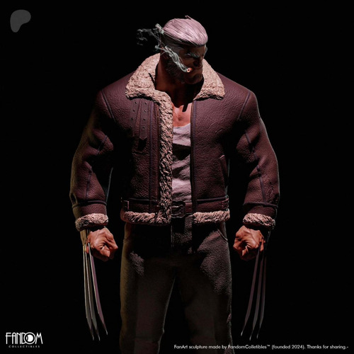 Logan Wolverine Marvel Comics Hq - Mídia 2