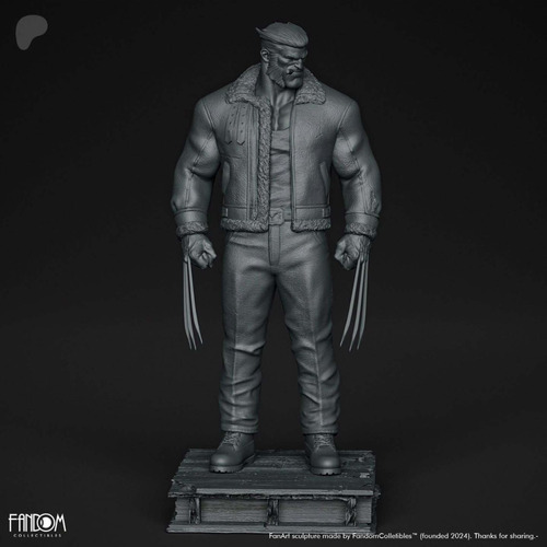 Logan Wolverine Marvel Comics Hq - Mídia 5