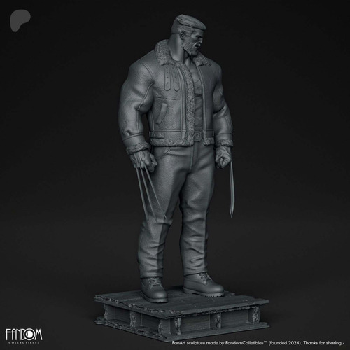 Logan Wolverine Marvel Comics Hq - Mídia 7