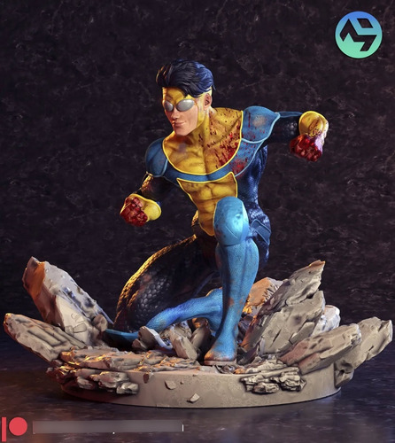 Invencível Invincible Hq Comics - Mídia 2