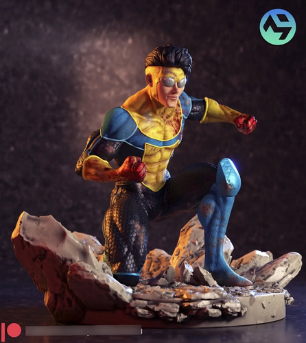 Invencível Invincible Hq Comics - Mídia 3