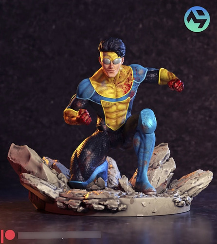 Invencível Invincible Hq Comics - Mídia 5