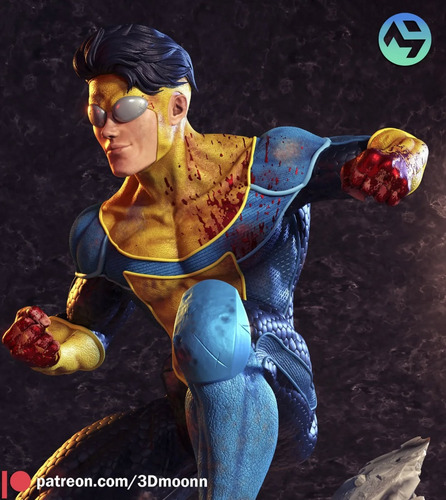 Invencível Invincible Hq Comics - Mídia 6