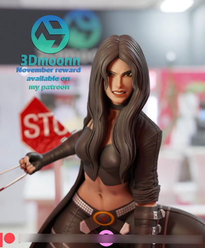 X-23 X-men Marvel Hq Comics - Mídia 3