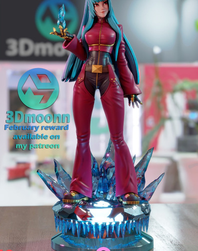 Kula Diamond The King Of Fighters - Mídia 2