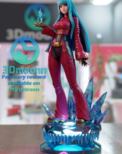 Kula Diamond The King Of Fighters - Mídia 5