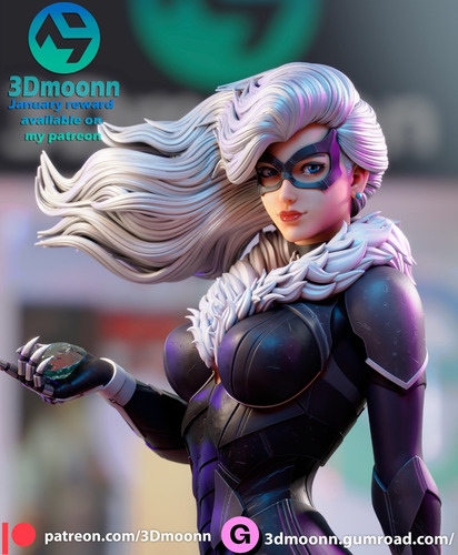 Gata Negra Felícia Dc Comics Hq - Mídia 6