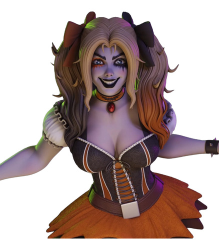 Arlequina Hallowen Dc Comics